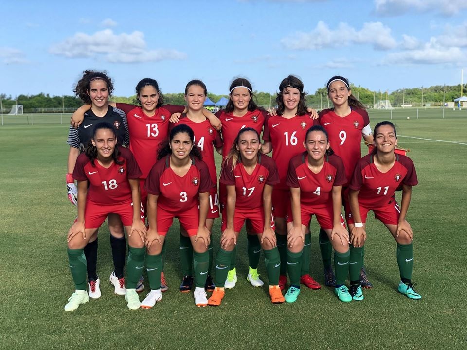 JORNAL DE DESPORTO: FUTEBOL FEMININO»» Portugal brilha nos Estados Unidos